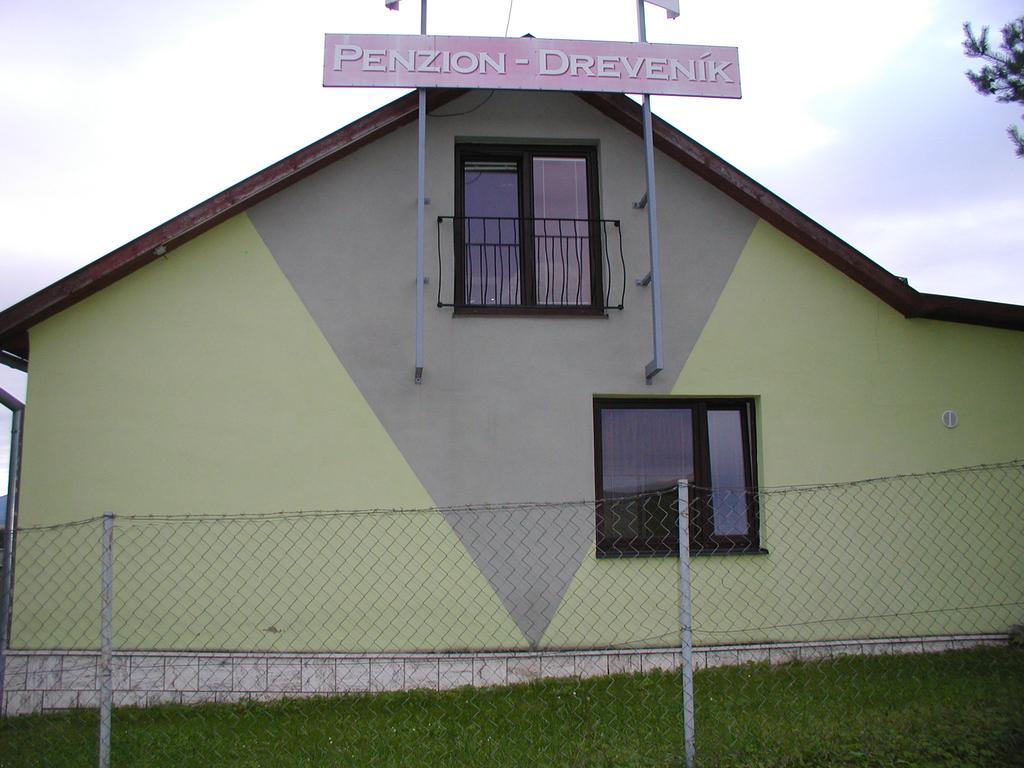 Hotel Penzion Dreveník Spišské Podhradie Exteriér fotografie