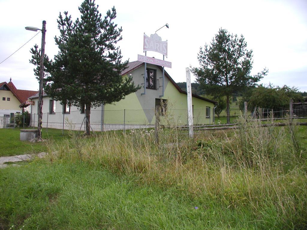 Hotel Penzion Dreveník Spišské Podhradie Exteriér fotografie