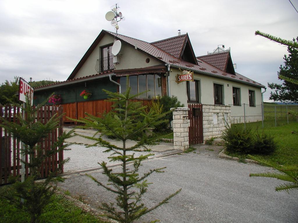 Hotel Penzion Dreveník Spišské Podhradie Exteriér fotografie