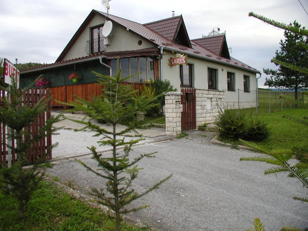 Hotel Penzion Dreveník Spišské Podhradie Exteriér fotografie