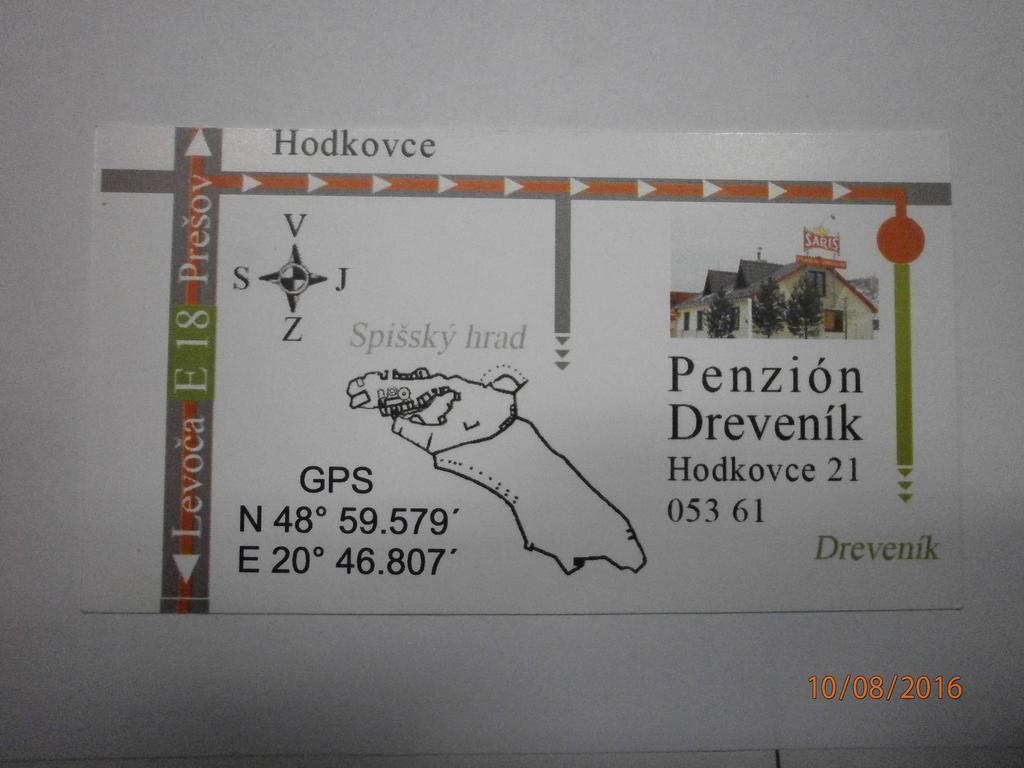Hotel Penzion Dreveník Spišské Podhradie Exteriér fotografie